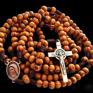 20 Decade Rosary St. Benedict Sacred Mysteries Rosary 15 Decade Habet Rosary