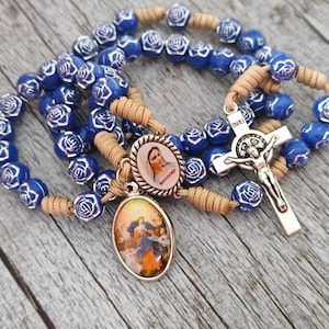 Chaplet of Mary Undoer of Knots Rosary Our Lady Untier of Knots Chaplet, Mary Undoer of Knots Gift