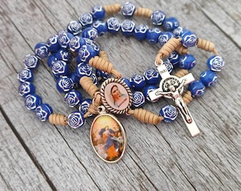 Chaplet of Mary Undoer of Knots Rosary Our Lady Untier of Knots Chaplet, Mary Undoer of Knots Gift