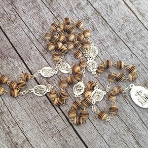 Servite Rosary Our Lady Of The Seven Sorrows Rosary Beads Mater Dolorosa
