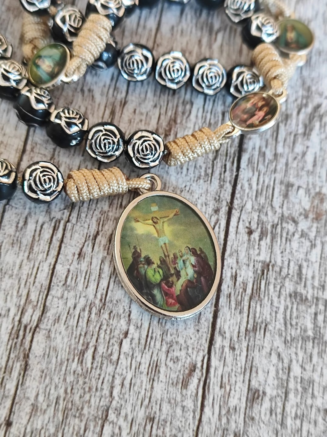 Servite Rosary Our Lady of the Seven Sorrows Mater Dolorosa - Etsy