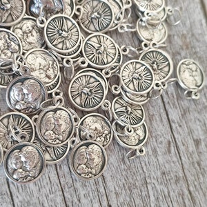 Holy Family medals ST JOSEPH MEDALS /  Spirit medals