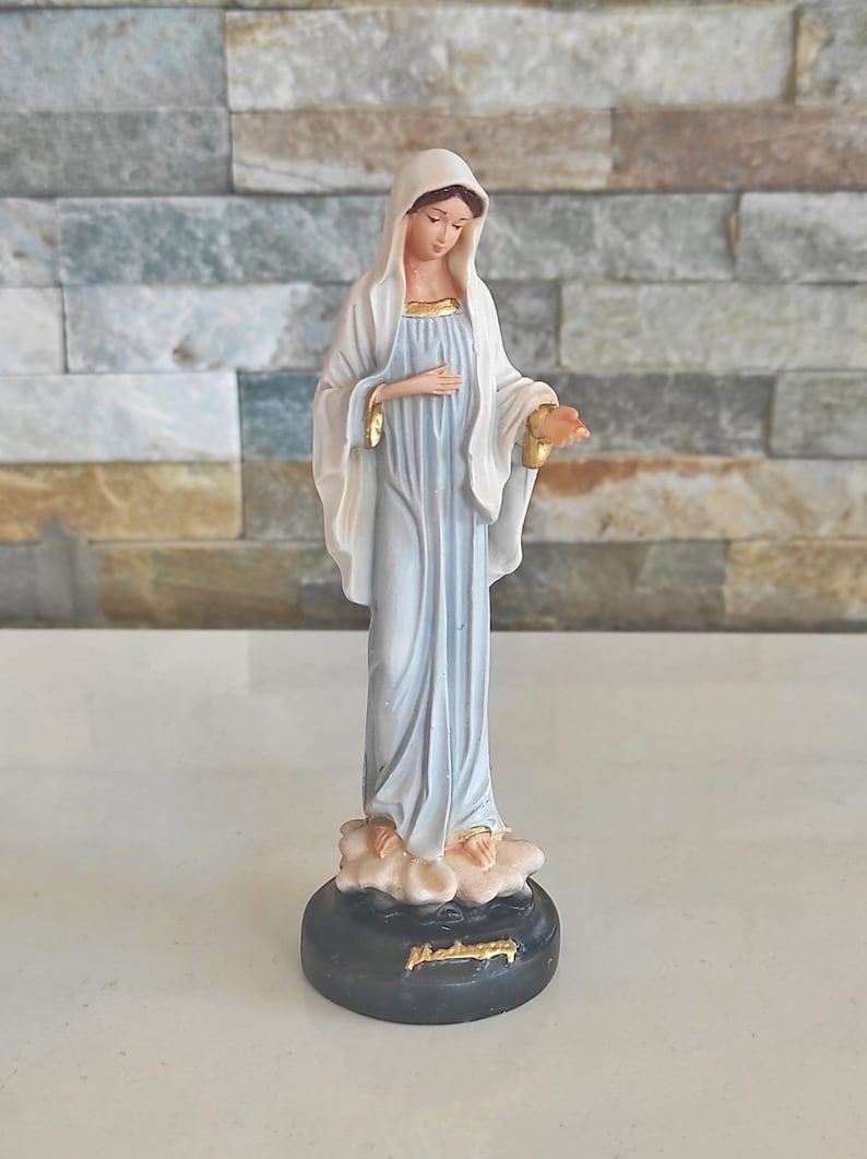 Our Lady Statue Virgin Mary Statue Our Lady Statue of Our Etsy