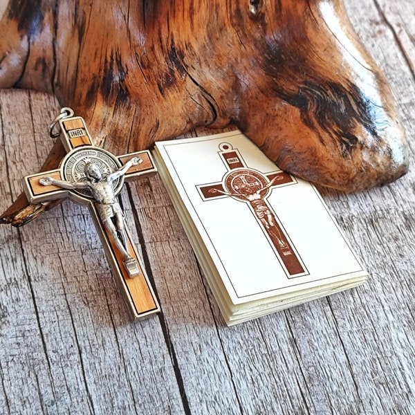 St Benedict cross Crucifix