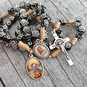 Chaplet of Mary Undoer of Knots Rosary Our Lady Untier of Knots Chaplet, Mary Undoer of Knots Gift