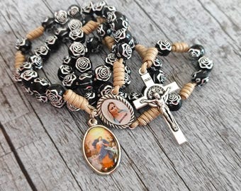 Chaplet of Mary Undoer of Knots Rosary Our Lady Untier of Knots Chaplet, Mary Undoer of Knots Gift