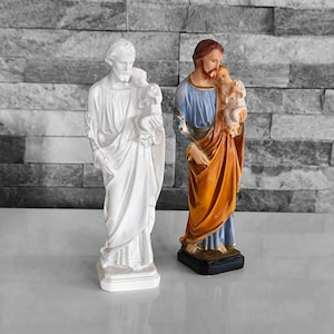 Saint Joseph Statue   San Jose statue Figure Sculpture  Gift