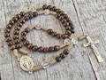 Miraculous Medal Rosary product logo