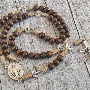 Miraculous Medal Rosary