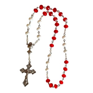 Crystal Rosary of Adoration ROSARY The Chaplet of Adoration Eucharistic Adoration