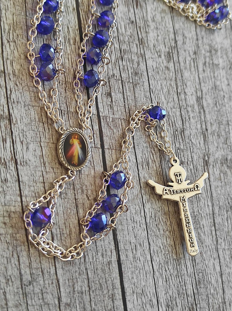 Ladder Rosary Ladder to Heaven ROSARY Holy Spirit Gift Etsy