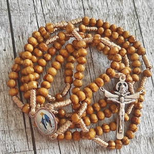 20 Decade Rosary Holy Spirit Sacred Mysteries Rosary 15 Decade Miraculous GIFT