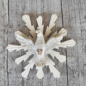 Holy Spirit of God Wall Trinity Dove Statue Cross Confirmation Keepsake