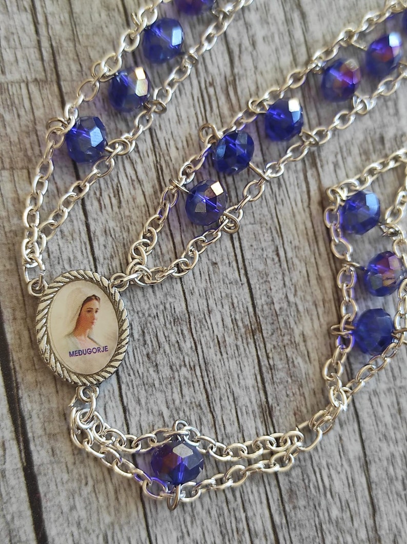Ladder Rosary Ladder to Heaven ROSARY Holy Spirit Gift Etsy