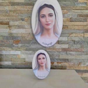 Virgin Mary Statue Sculpture Madonna Statue Mother of God