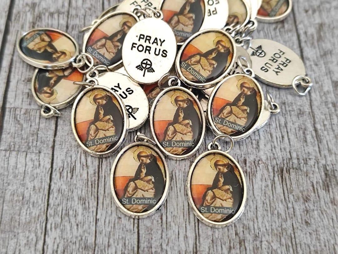 Wholesale Saint Dominic Medals - Patron of Astronomy and Dominican ...
