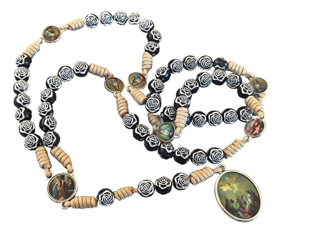 Servite Rosary Our Lady of the Seven Sorrows Mater Dolorosa - Etsy