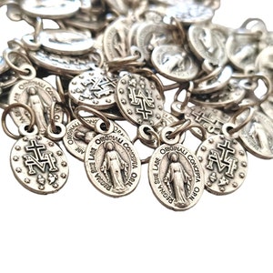 Miraculous Medals box 20, 50 , 100 , 200, 500 pcs