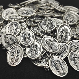 St Brigid Medals box  10. 20, 30 pcs Holy medals