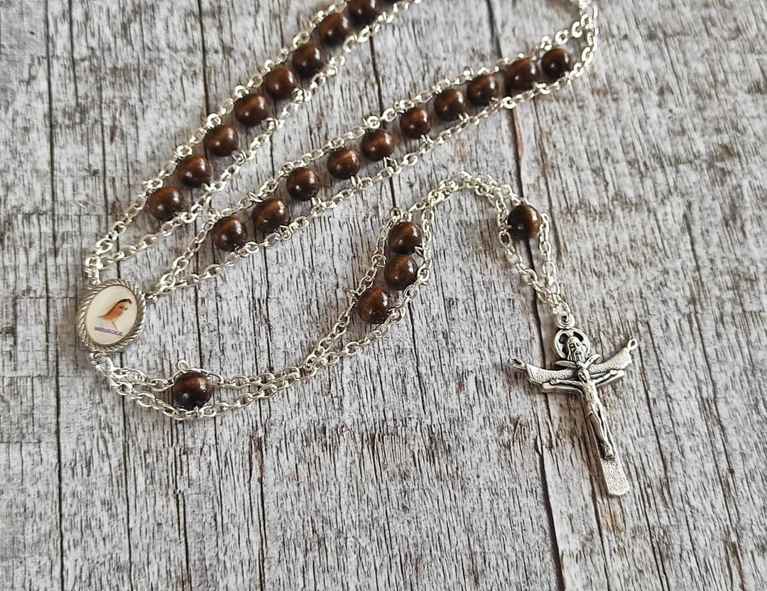 Ladder Rosary Ladder to Heaven ROSARY Gift Etsy