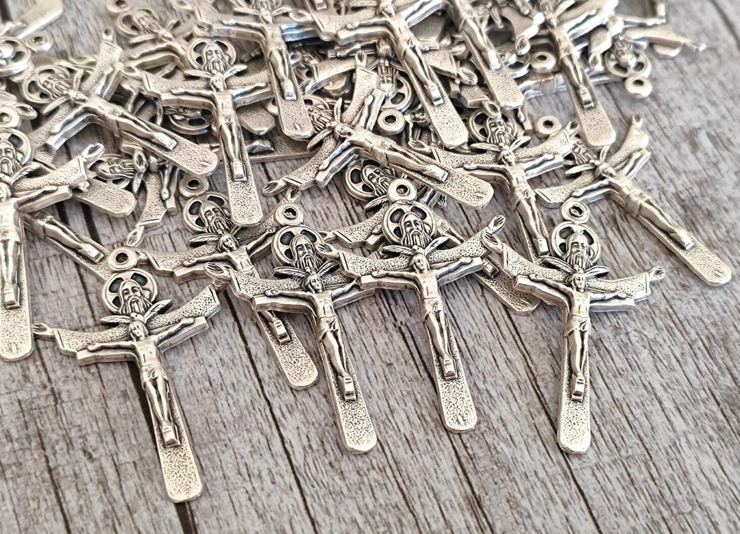 Cross Holy Spirit Trinity Father Son Holy Spirit Cross Crucifix Lot Box