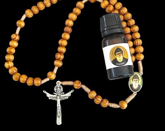 Charbel Rosary Holy Oil SPIRIT  Catholic St. Charbel 10 ml