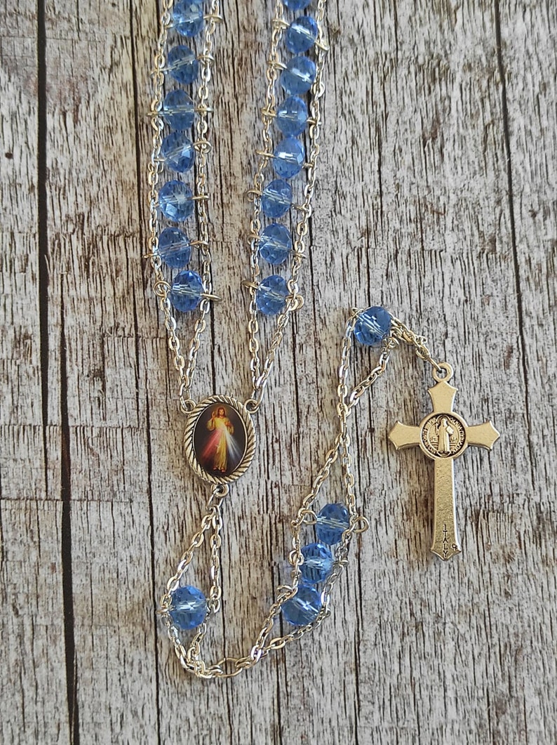 Ladder Rosary Ladder to Heaven ROSARY St Benedict Rosary Gift Etsy
