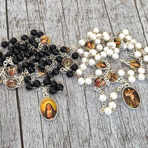 Seven Sorrows Rosary, Mater Dolorosa Chaplet, Sorrowful Rosary, Our Lady of Sorrows