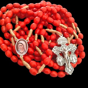 20 Decade Rosary St. Benedict Sacred Mysteries Rosary 15 Decade Pardon crucifix Miraculous medal GIFT