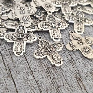 Wholesale five Way cross medal cross 10, 20, 30, 50 , 100pcs