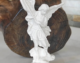 St Michael Archangel Statue
