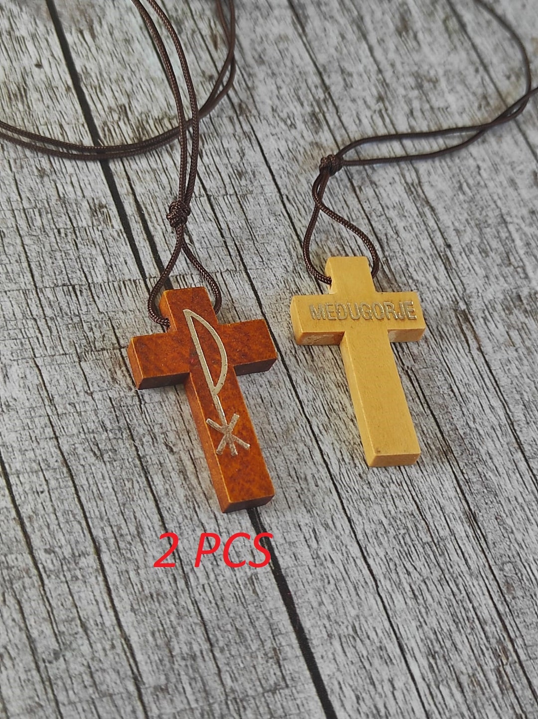 Catholic Core Cross Necklace