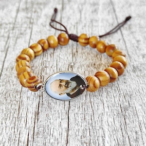 Padre Pio Bracelet gift Men Women