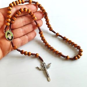 Charbel ROSARY Holy Spirit St. Sharbel Chaplet medals