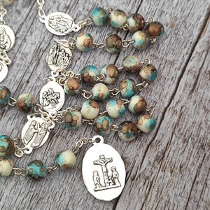 Seven Sorrows Rosary, Mater Doloresa Chaplet , Our Lady of Sorrows