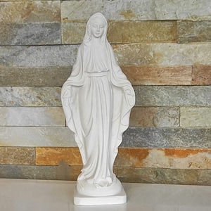 Statue Unserer Lieben Frau der Gnade, Statue der Jungfrau Maria Statue Unserer Lieben Frau, Gartenstatue Unserer Lieben Frau, Madonna-Skulptur
