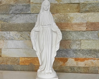 Our Lady of Grace statue, Virgin Mary statue Our Lady statue of Our Lady garden statue of Virgin Mary Madonna Sculpture