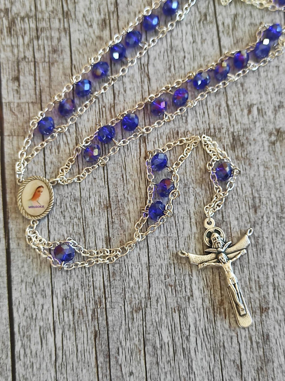 Ladder Rosary Ladder to Heaven ROSARY Holy Spirit Gift Etsy