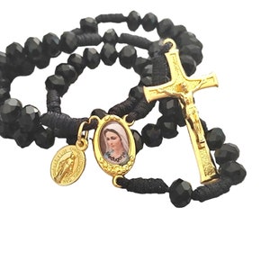 Miraculous Medal Rosary Virgin Mary Our Lady of Miraculous Medal, Gift