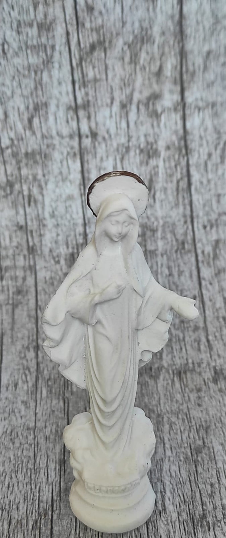 Medjugorje Statue Our Lady of Medjugorje Statue Virgin Mary Etsy