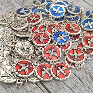 Holy Spirit medal Catholic medals