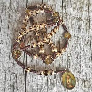 Servite Rosary Our Lady Of The Seven Sorrows  Mater Dolorosa