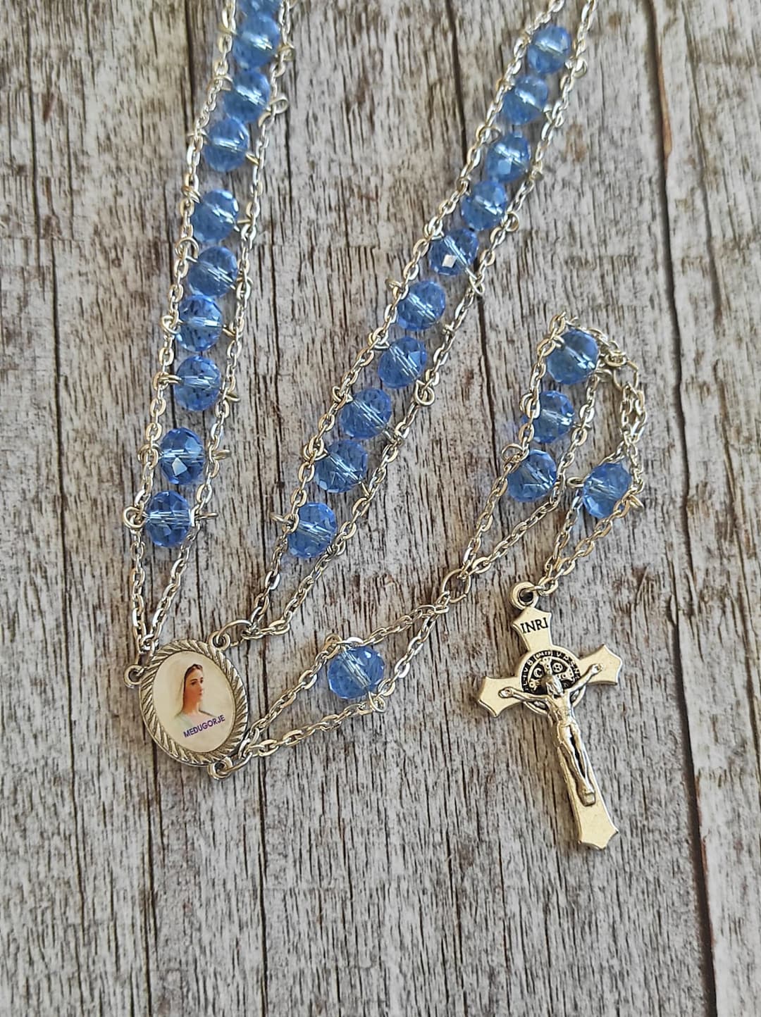Ladder Rosary Ladder to Heaven ROSARY St Benedict Rosary Gift Etsy