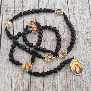 Seven Sorrows  Rosary Servite Seven Sorrows Rosary Our Lady Mater Dolorosa