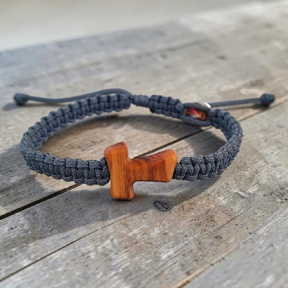 Franciscan Tau Cross BRACELET Medals Women Men GIFT - Etsy