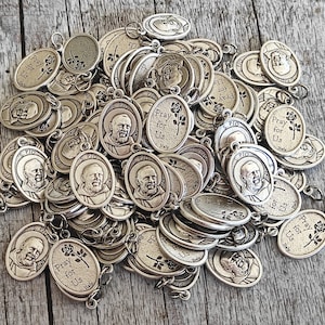 ST Saint Padre Pio medals