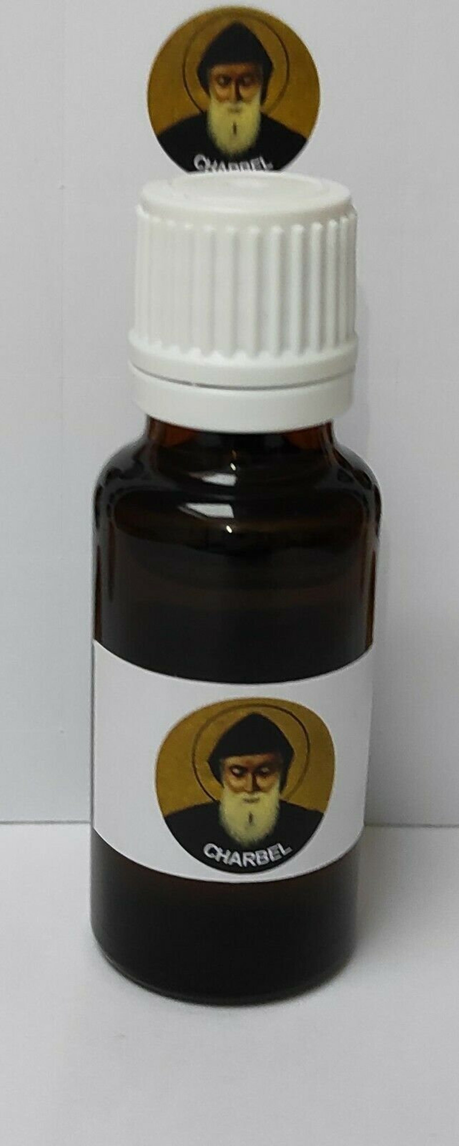 Catholic Saint St. Charbel HOLY Oil Sharbel Maklouf Saint Etsy UK