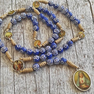 Servite Rosary Our Lady Of The Seven Sorrows Mater Dolorosa