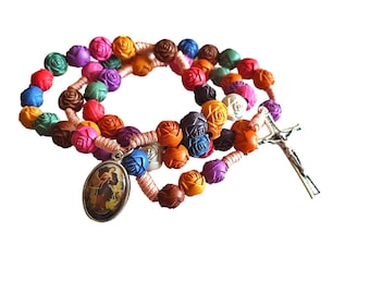 Chaplet of Mary Undoer of Knots Rosary Our Lady Untier of Knots Chaplet, Mary Undoer of Knots Gift