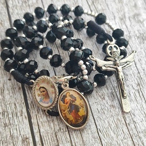 Rosary of Mary Undoer of Knots Rosary Our Lady Untier of Knots Chaplet, Mary Undoer of Knots Gift